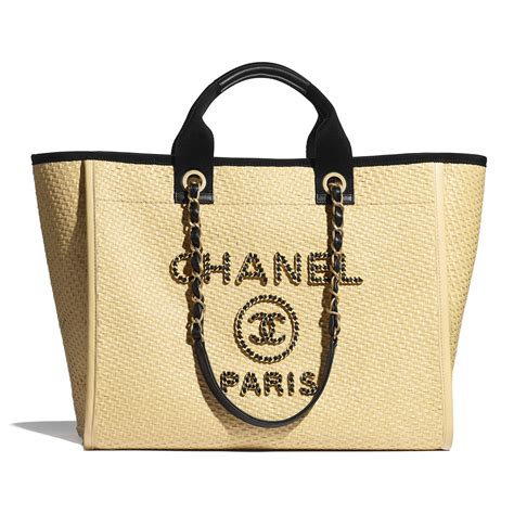 borse in paglia chanel|Chanel borse italia.